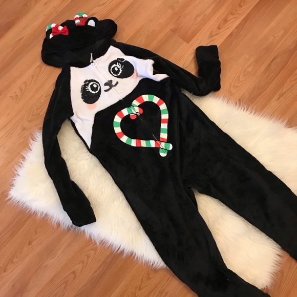 Justice panda onsie pajamas - Picture 2 of 4